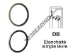 DB-25X52X9-NBR