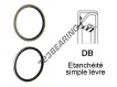 DB-52X100X10-NBR