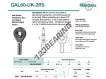 GAL60-UK-2RS-DURBAL