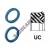 UC-125X145X12-PU94