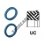 UC-35X45X9-PU94