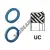 UC-44.500X57.200X9.500-PU94